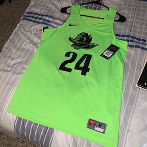 Oregon Ducks Nike “Electric Green” Jersey